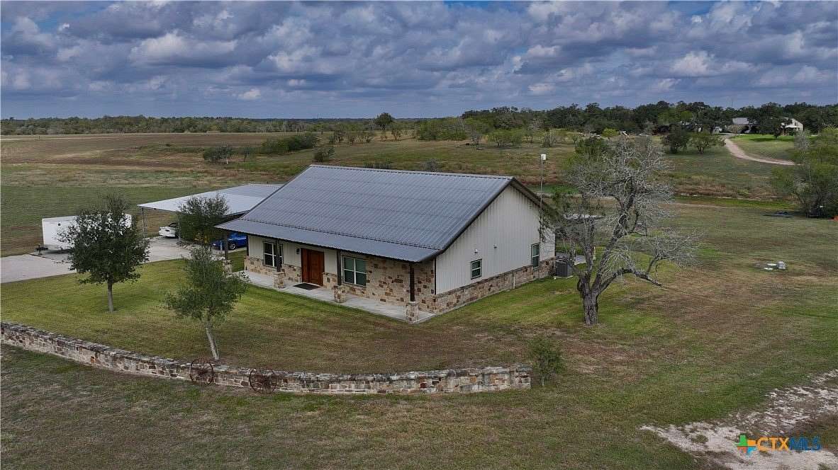 11.2 Acres of Land with Home for Sale in Victoria, Texas