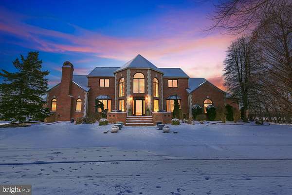 26.8 Acres of Land with Home for Sale in Hainesport, New Jersey