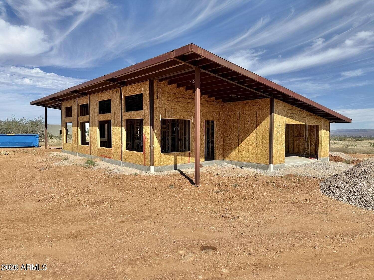 3.3 Acres of Land with Home for Sale in Hereford, Arizona