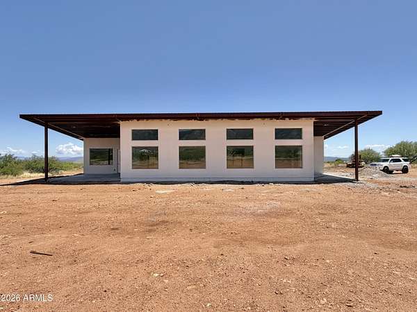 3.3 Acres of Land with Home for Sale in Hereford, Arizona