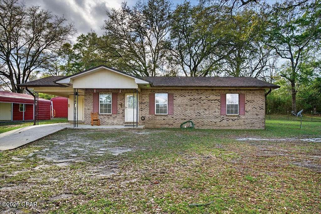 2 Acres of Land with Home for Sale in Graceville, Florida