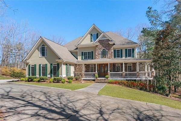 5 Acres of Land with Home for Sale in White, Georgia