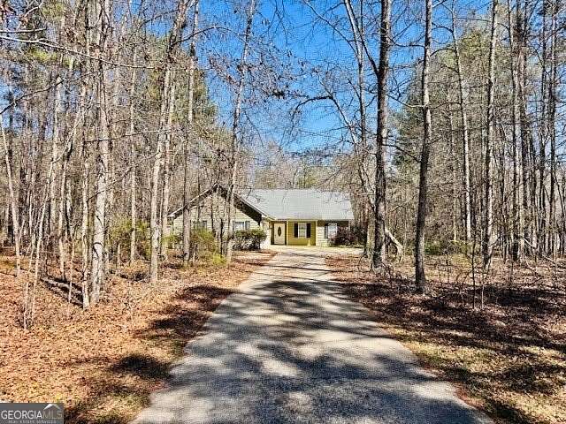 1.73 Acres of Land with Home for Sale in Milledgeville, Georgia