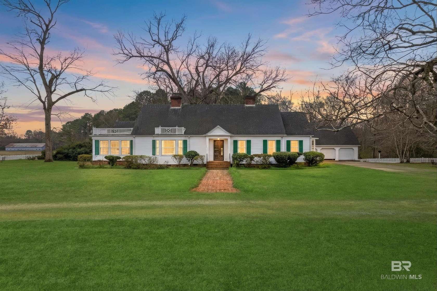 74 Acres of Recreational Land with Home for Sale in Greensboro, Alabama