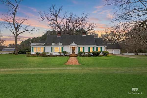 74 Acres of Recreational Land with Home for Sale in Greensboro, Alabama