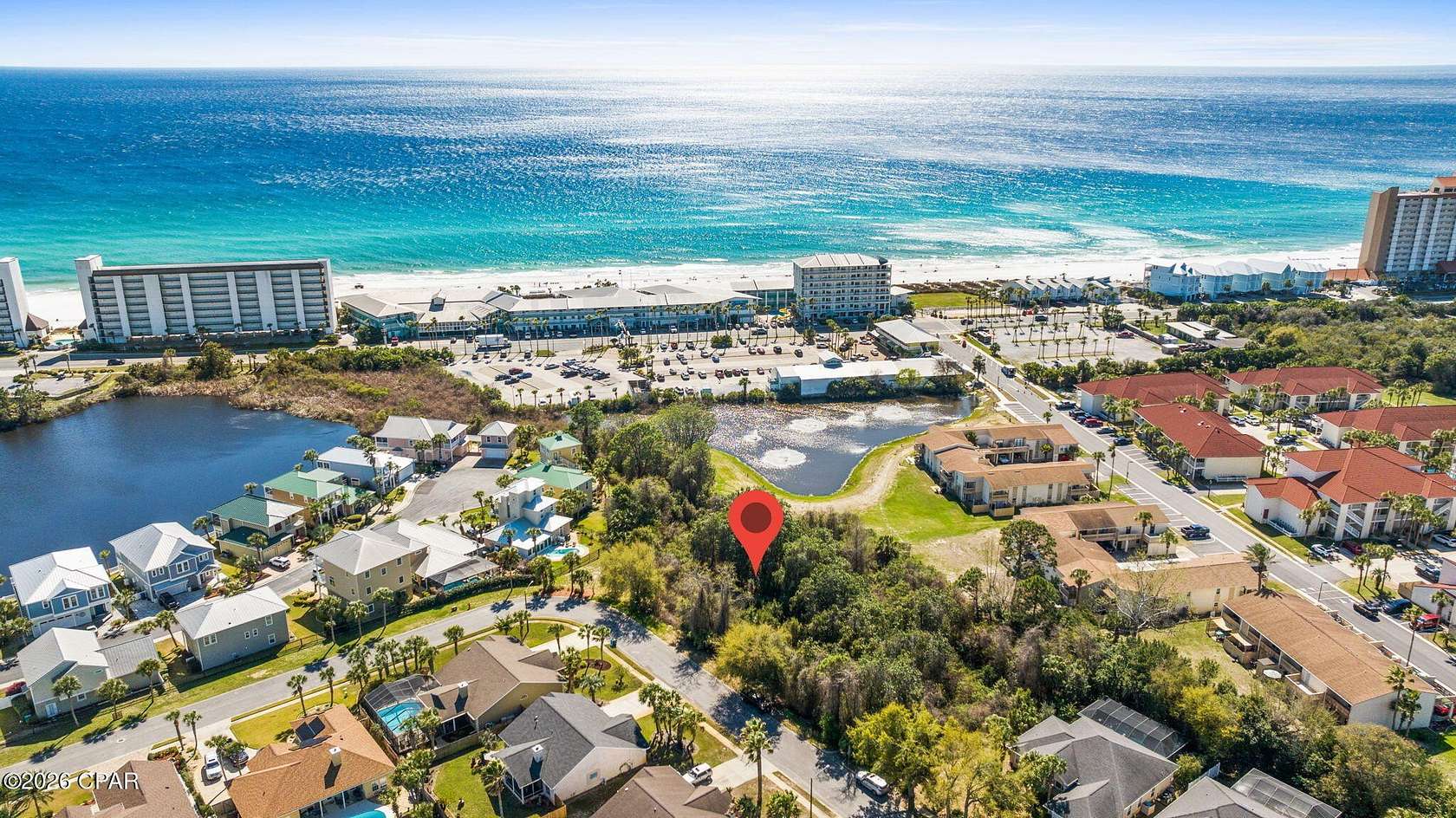 0.17 Acres of Residential Land for Sale in Panama City Beach, Florida