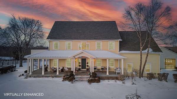 20.2 Acres of Land with Home for Sale in Nicholasville, Kentucky