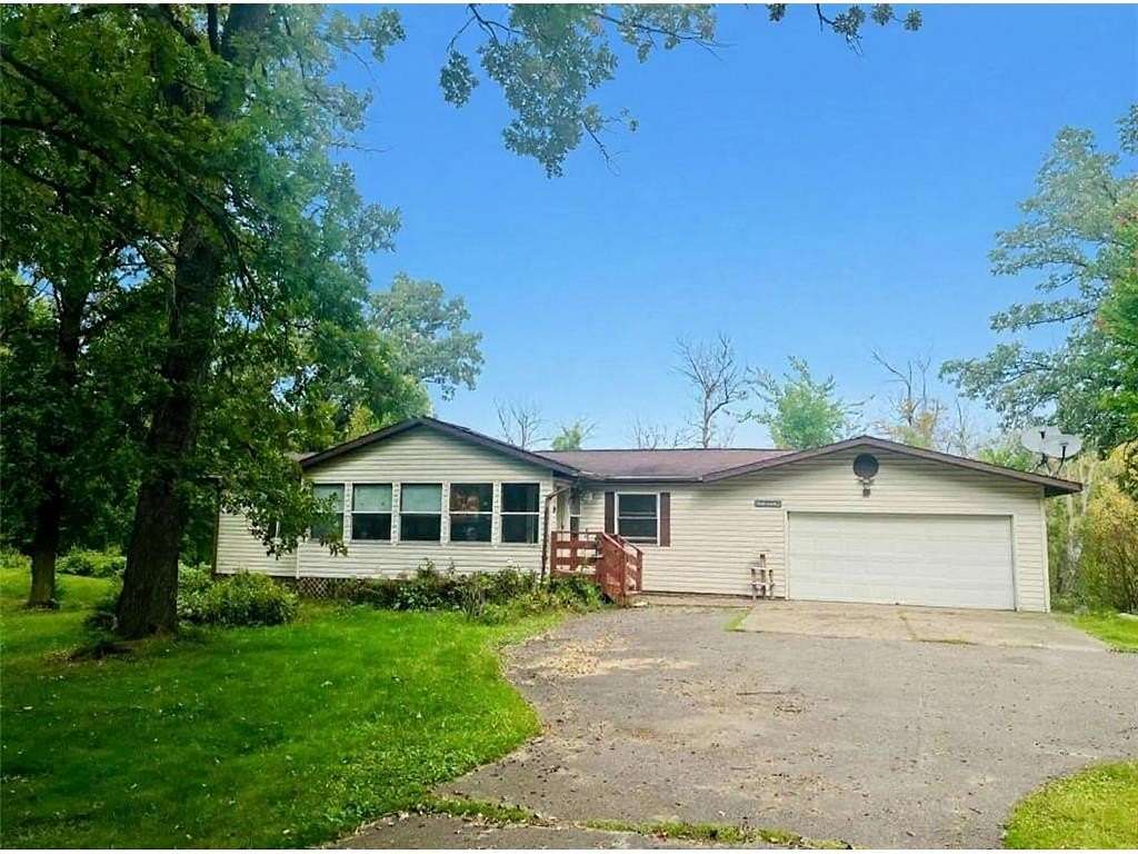 2.5 Acres of Land with Home for Sale in Ogilvie, Minnesota
