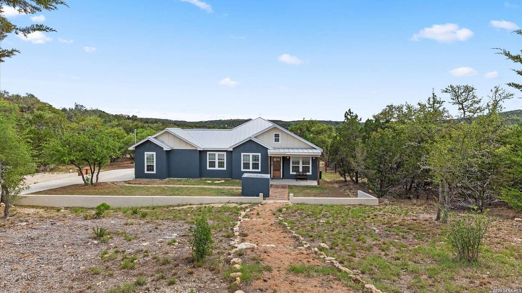 1.77 Acres of Land with Home for Sale in Spring Branch, Texas