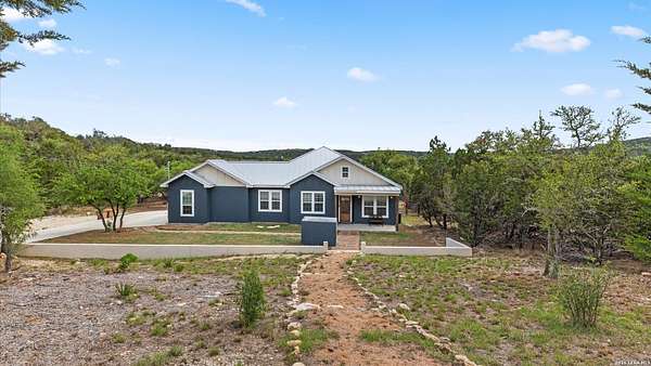 1.77 Acres of Land with Home for Sale in Spring Branch, Texas