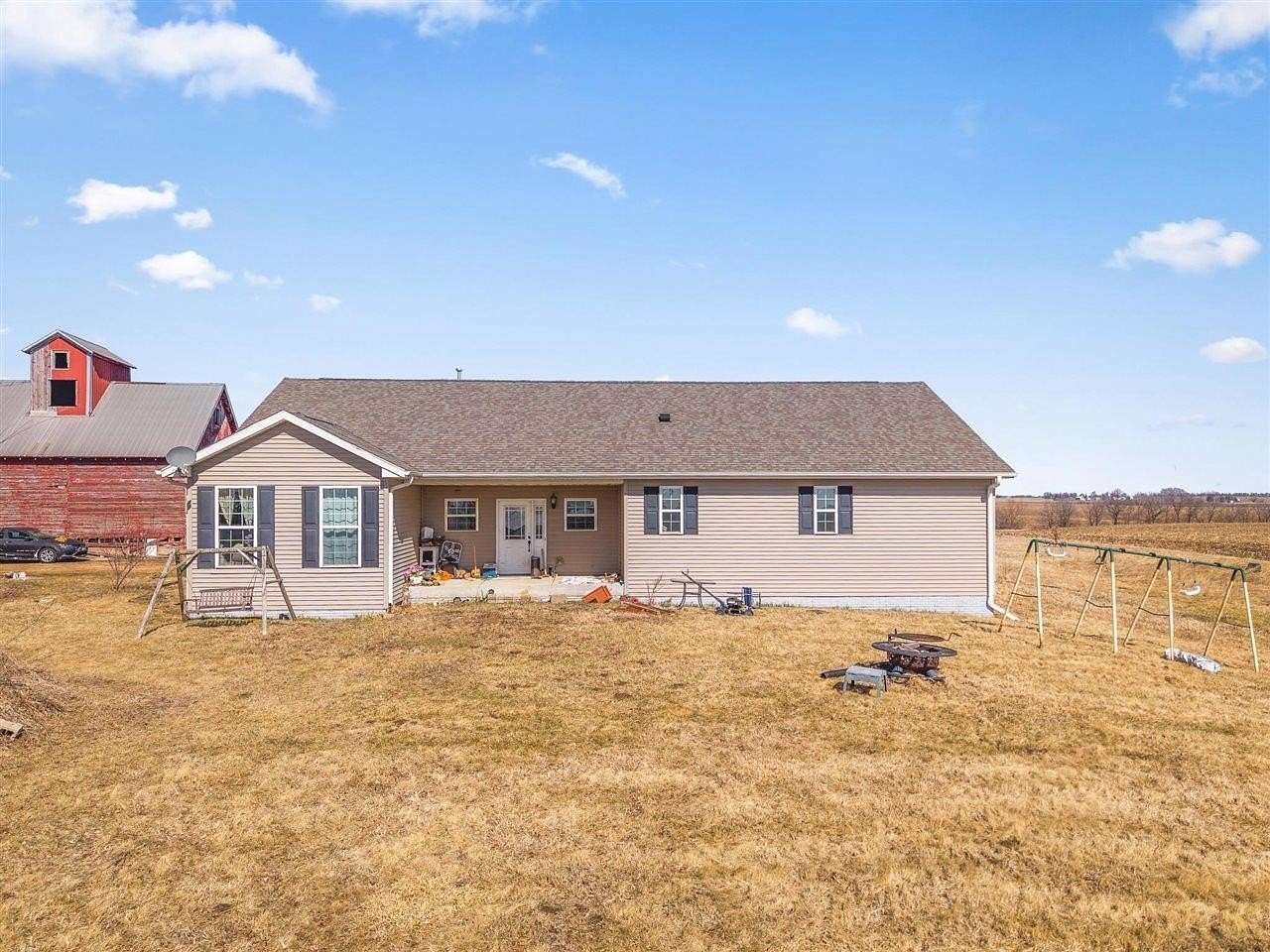 4 Acres of Land with Home for Sale in Polo, Illinois