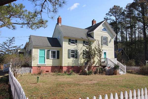 4 Acres of Land with Home for Sale in Onancock, Virginia