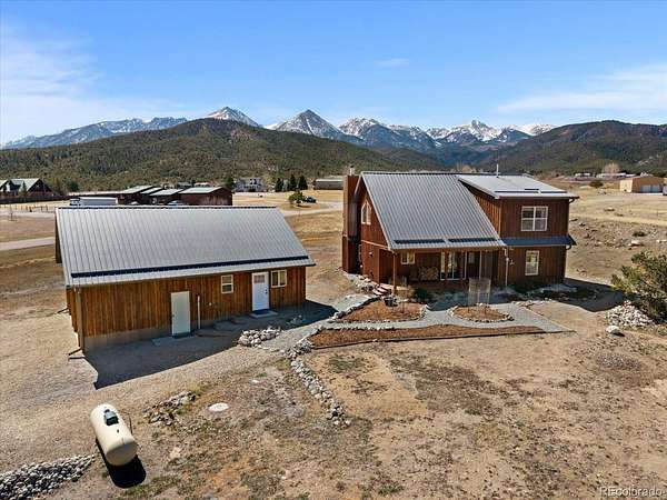 2.48 Acres of Land with Home for Sale in Howard, Colorado