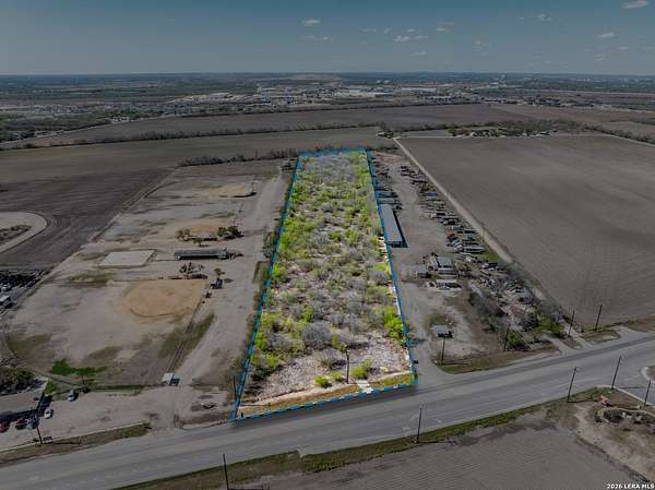 10 Acres of Residential Land for Sale in Von Ormy, Texas