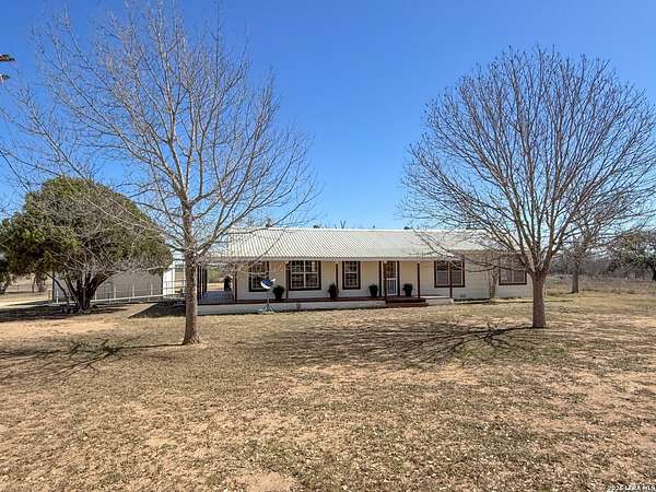 4.17 Acres of Land with Home for Sale in Devine, Texas
