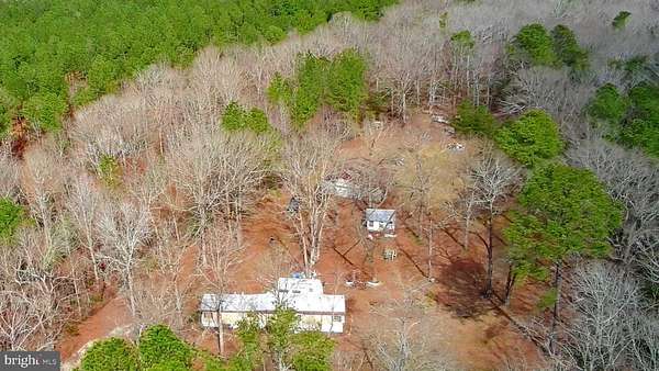 3 Acres of Land with Home for Sale in Bridgeville, Delaware