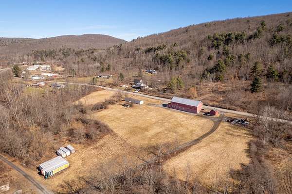 27.8 Acres of Recreational Land with Home for Sale in Windsor, New York