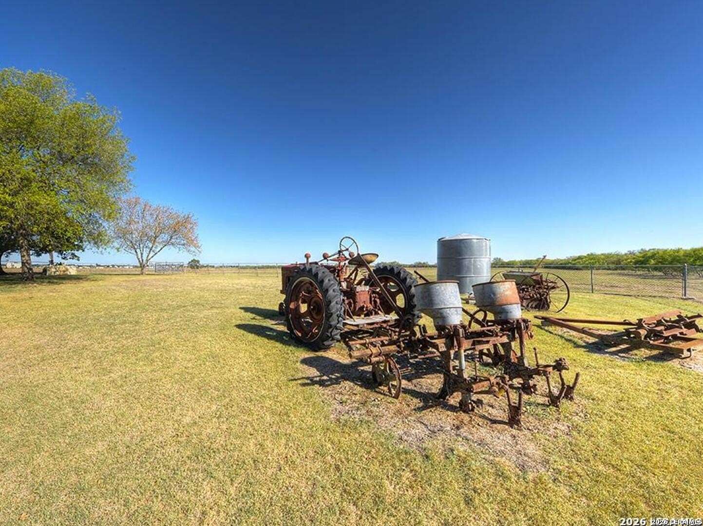 57 Acres of Agricultural & Residential Land for Sale in Falls City, Texas