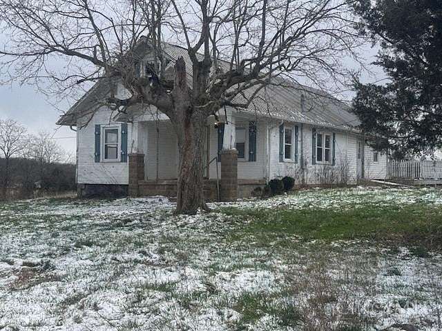 5.32 Acres of Land with Home for Sale in Peebles, Ohio