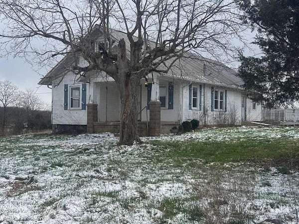 5.32 Acres of Land with Home for Sale in Peebles, Ohio