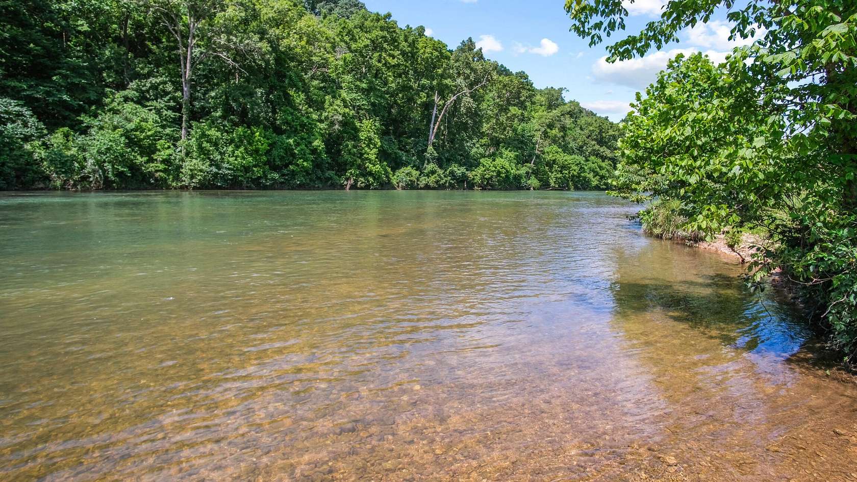 5.36 Acres of Residential Land for Sale in Pottersville, Missouri