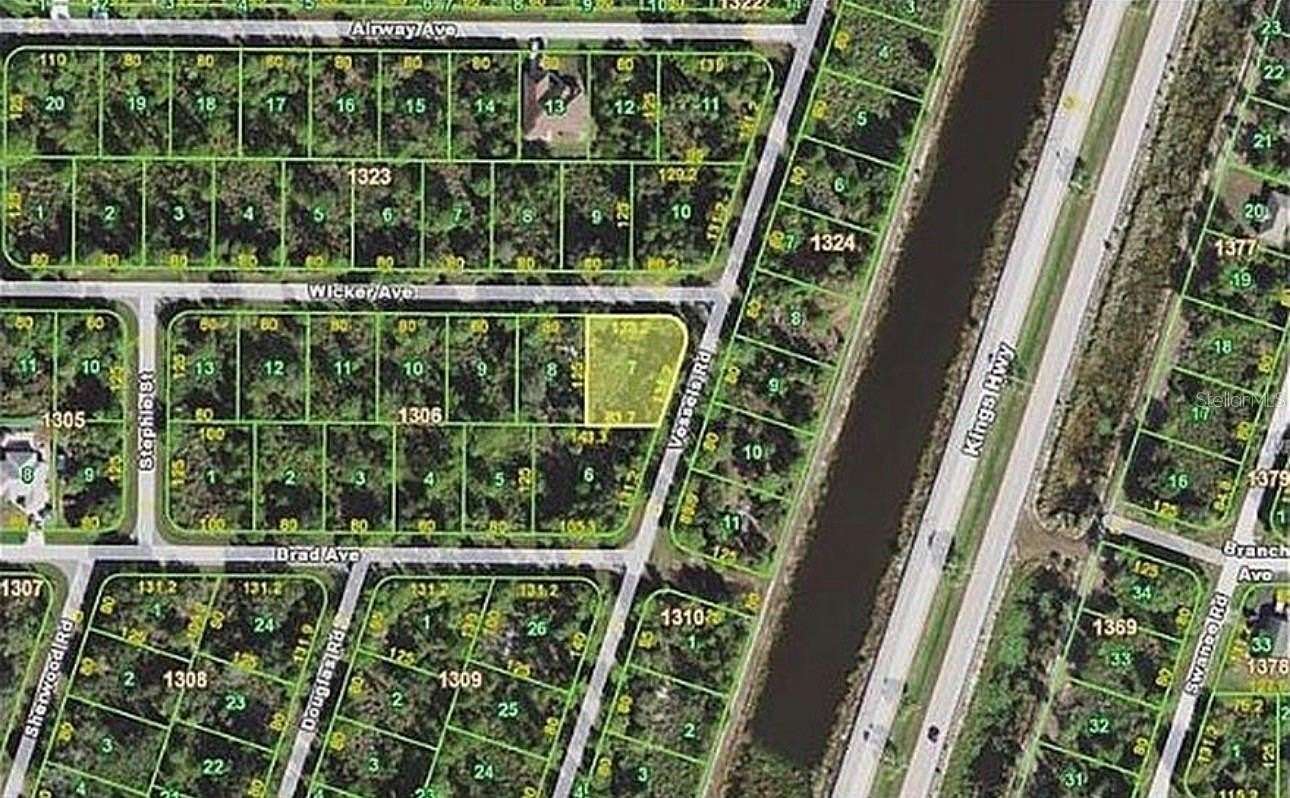 0.3 Acres of Land for Sale in Punta Gorda, Florida