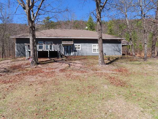 100 Acres of Land with Home for Sale in Tuskahoma, Oklahoma