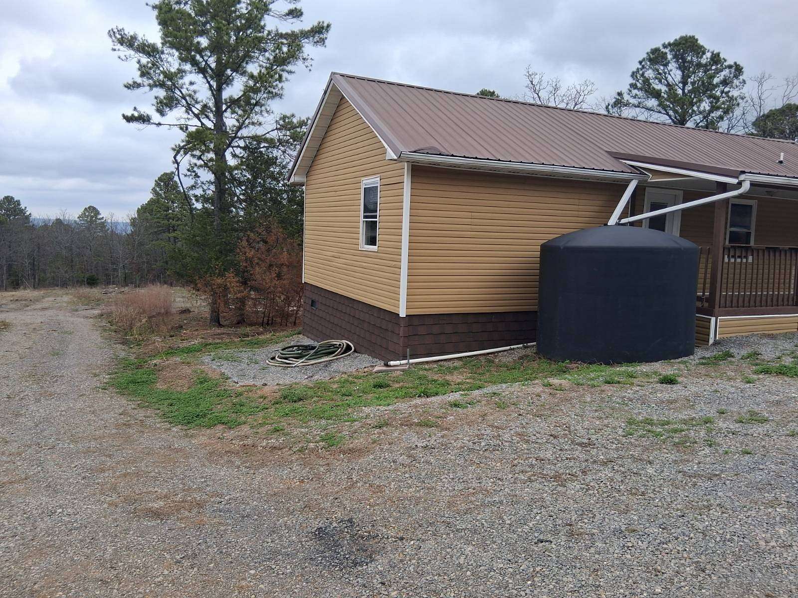 15 Acres of Land with Home for Sale in Wilburton, Oklahoma