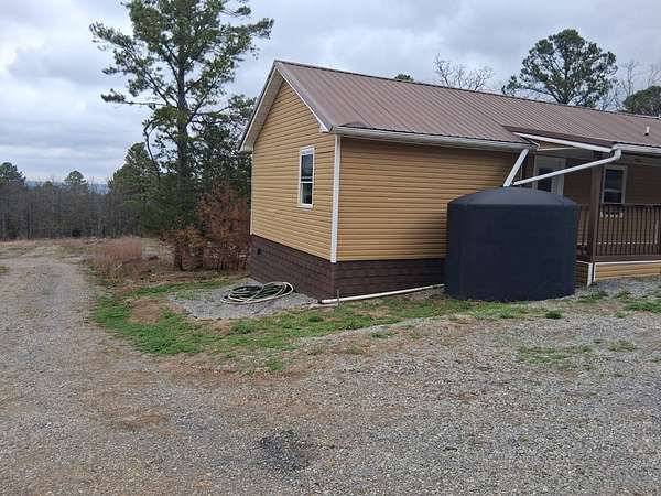 15 Acres of Land with Home for Sale in Wilburton, Oklahoma