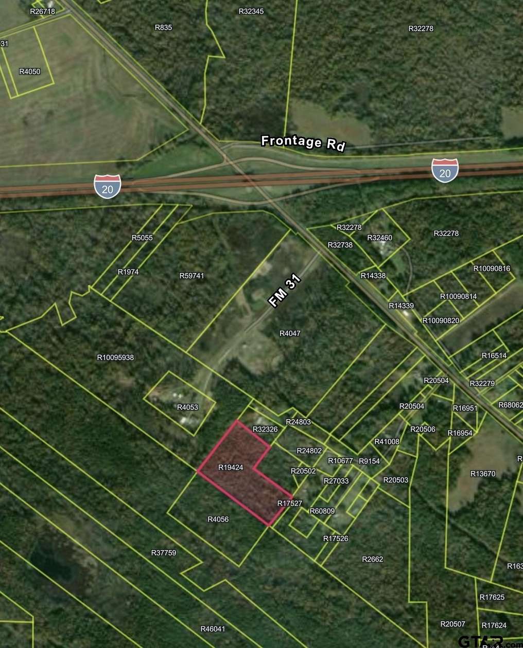 10 Acres of Recreational & Residential Land for Sale in Marshall, Texas