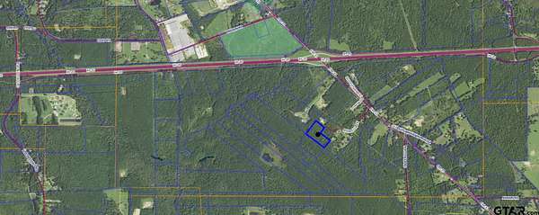 10 Acres of Recreational & Residential Land for Sale in Marshall, Texas