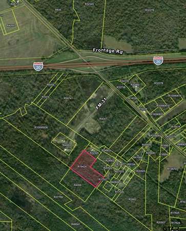 10 Acres of Recreational & Residential Land for Sale in Marshall, Texas
