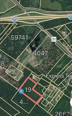 10 Acres of Recreational & Residential Land for Sale in Marshall, Texas