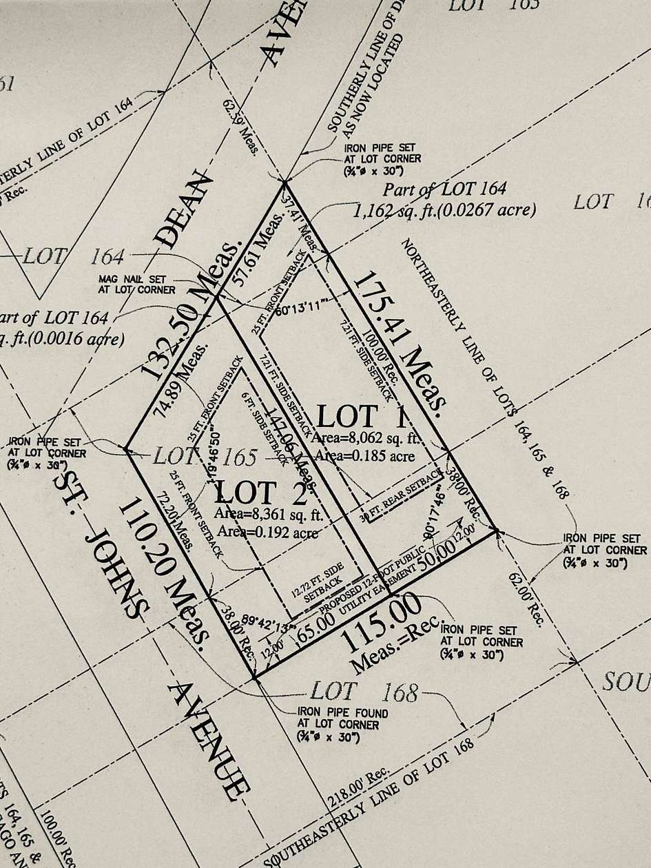 0.19 Acres of Residential Land for Sale in Highland Park, Illinois