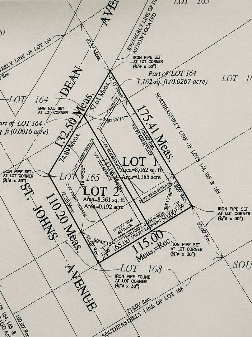 Residential Land for Sale in Highland Park, Illinois