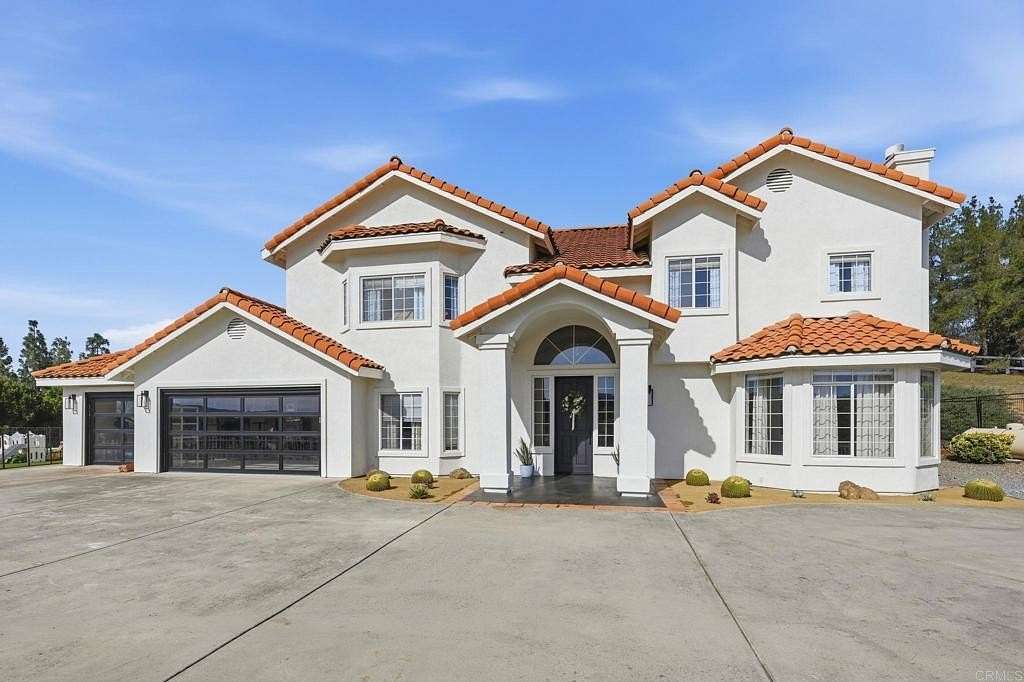 2 Acres of Land with Home for Sale in Alpine, California