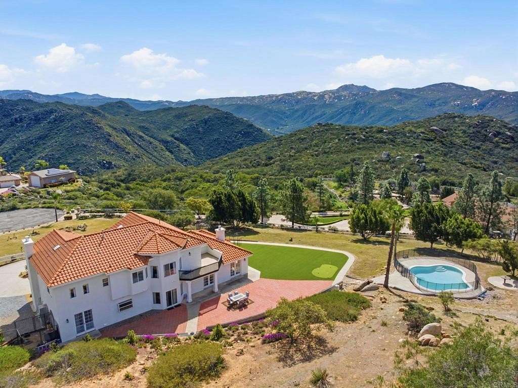 2 Acres of Land with Home for Sale in Alpine, California
