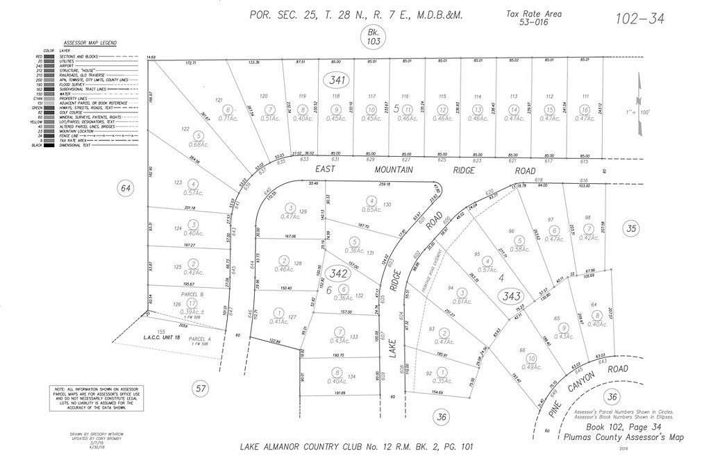 0.42 Acres of Residential Land for Sale in Lake Almanor Country Club, California