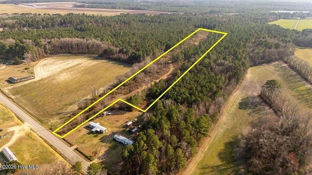 13.3 Acres of Recreational & Residential Land for Sale in Garland, North Carolina