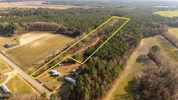 13.3 Acres of Recreational & Residential Land for Sale in Garland, North Carolina