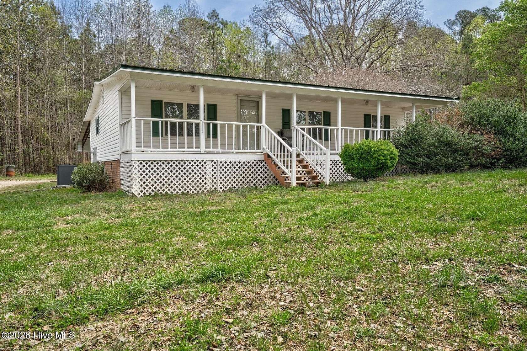8.28 Acres of Land with Home for Sale in Castalia, North Carolina