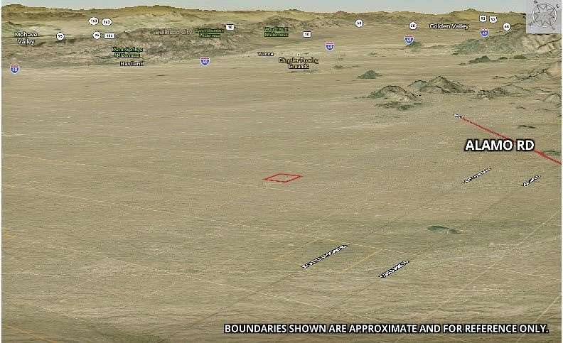 39.8 Acres of Land for Sale in Yucca, Arizona