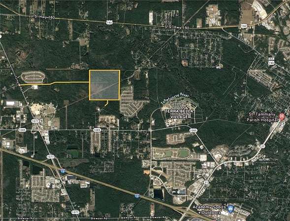 163 Acres of Land for Sale in Covington, Louisiana