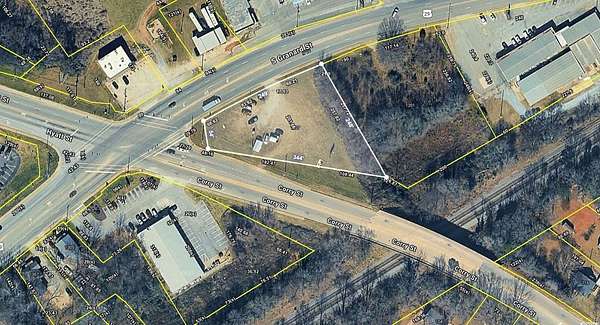 0.91 Acres of Commercial Land for Sale in Gaffney, South Carolina