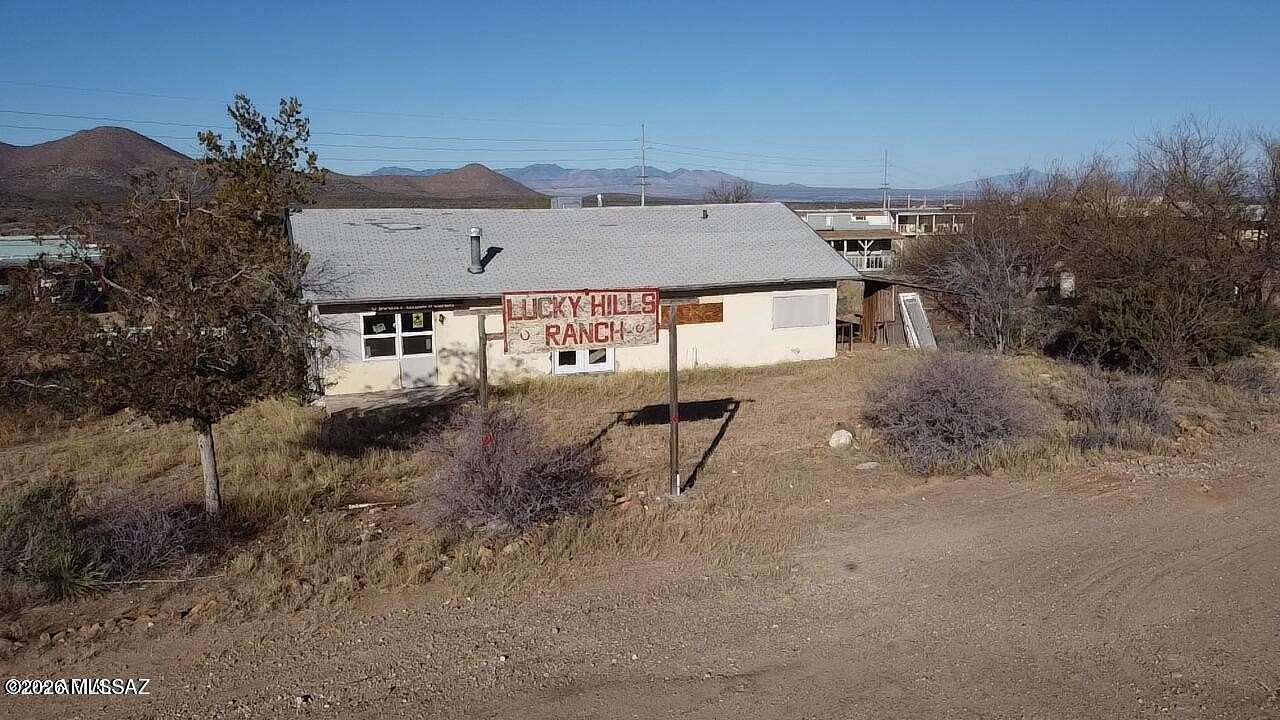 172 Acres of Agricultural Land with Home for Sale in Tombstone, Arizona