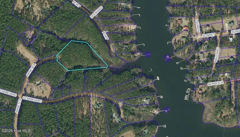 4.15 Acres of Residential Land for Sale in Oriental, North Carolina