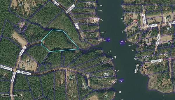 4.15 Acres of Residential Land for Sale in Oriental, North Carolina
