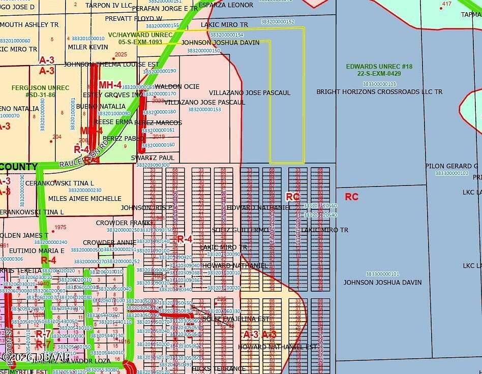 18 Acres of Recreational Land for Sale in Seville, Florida