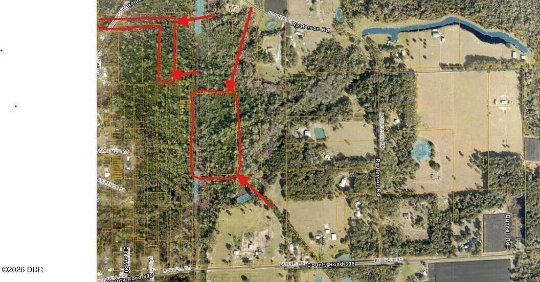 18 Acres of Recreational Land for Sale in Seville, Florida
