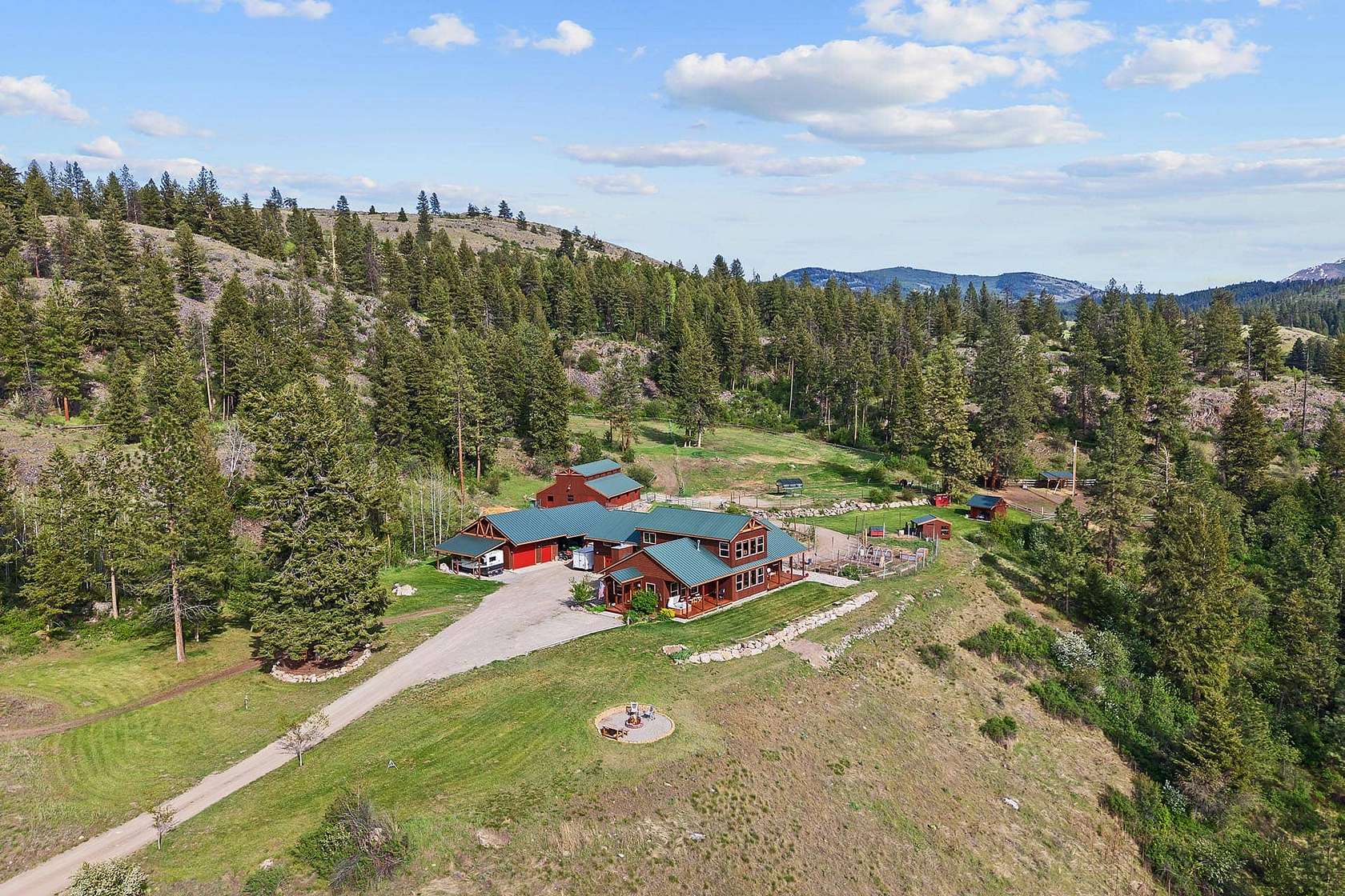 100 Acres of Land for Sale in Curlew, Washington